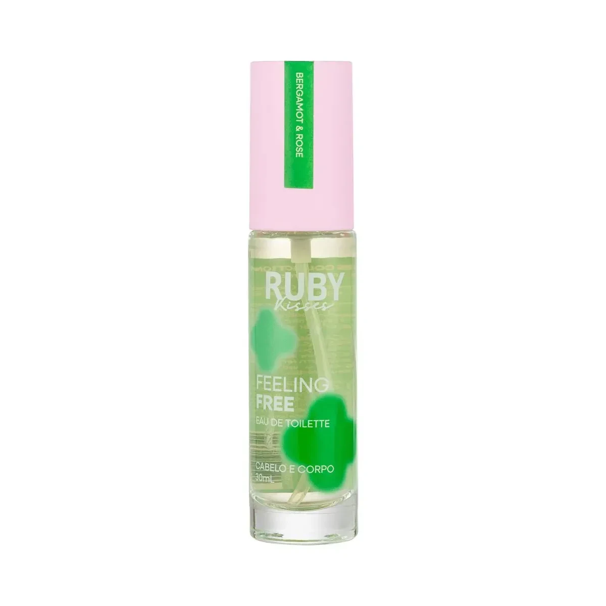 Perfume Feelings corpo e cabelo Eau de Toilette free - ruby kisses - 1