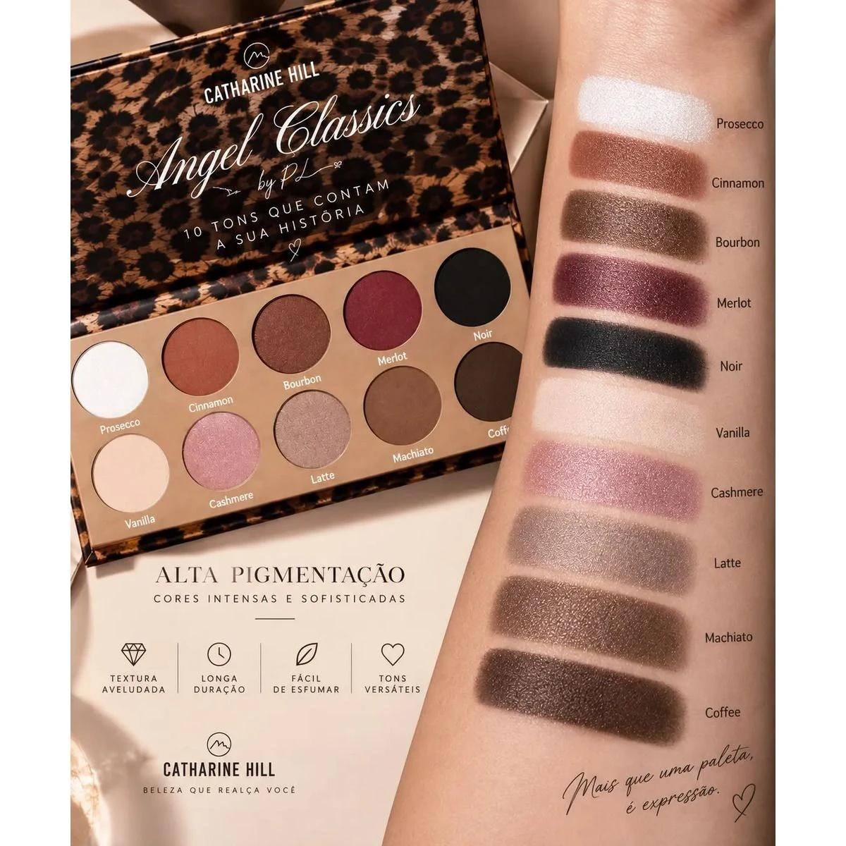 Paleta Sombras Angel Classics Pri Lessa - Catharine Hill - 2