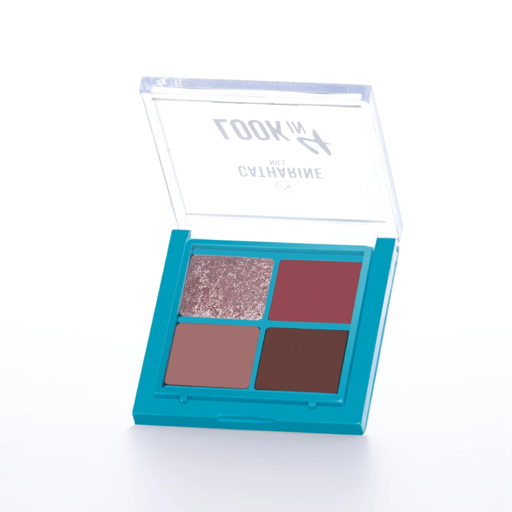 Quarteto de Sombras Look In 4 Espanha - Catharine Hill - 1