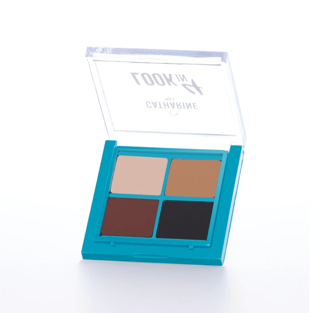 Quarteto de Sombras Look In 4 korea - Catharine Hill - 1