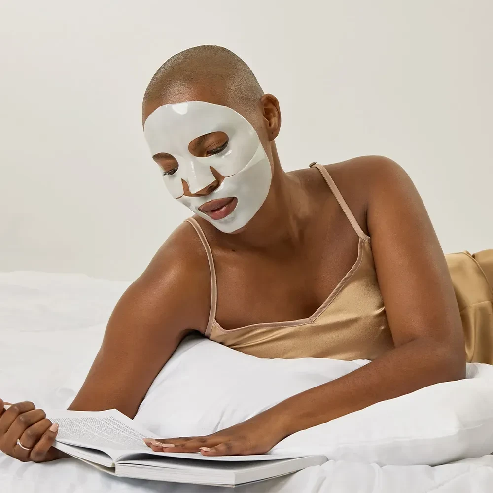 Máscara Facial de Hidrogel ceramidas - Kiss New York - 2