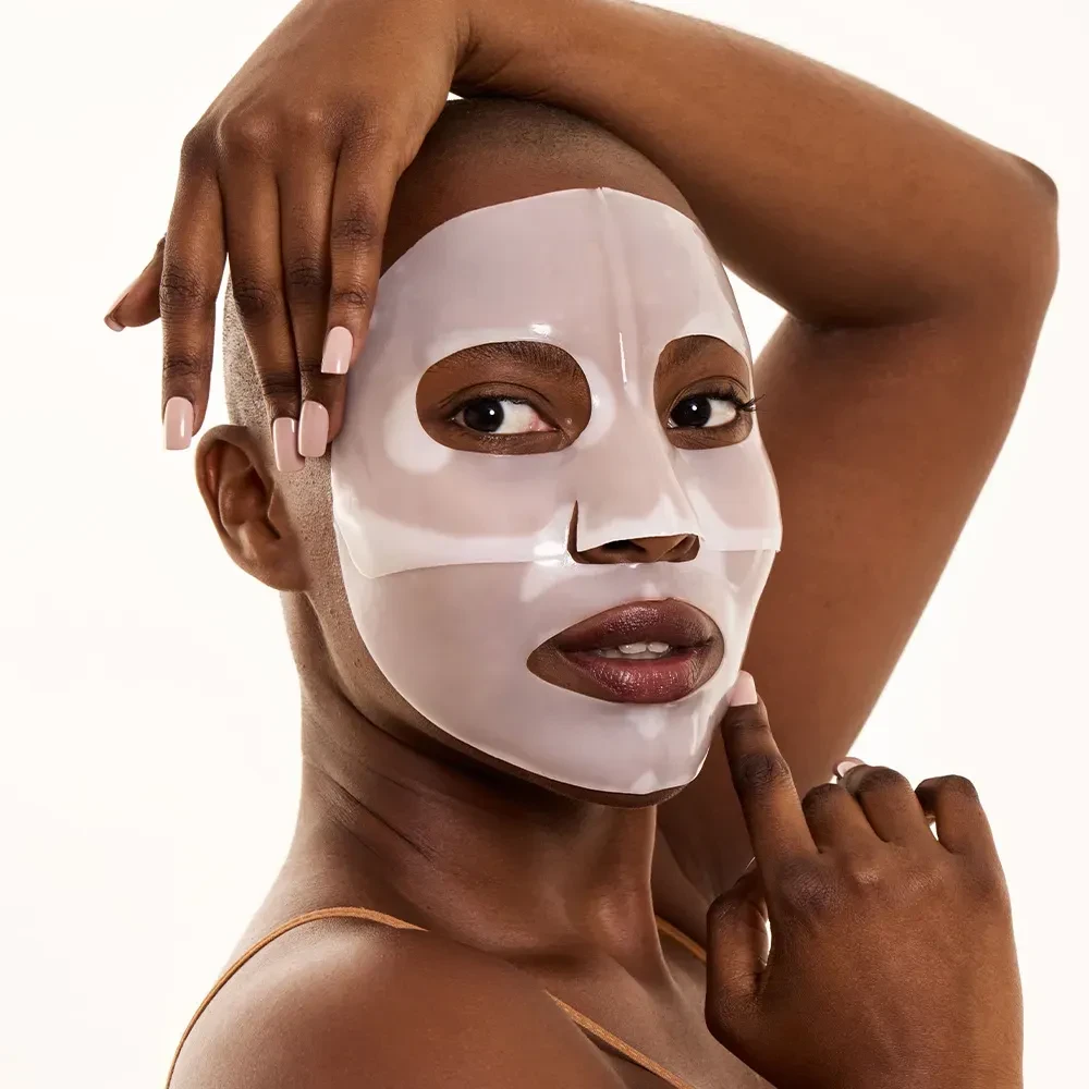 Máscara Facial de Hidrogel aguas marinhas-  Kiss New York - 2