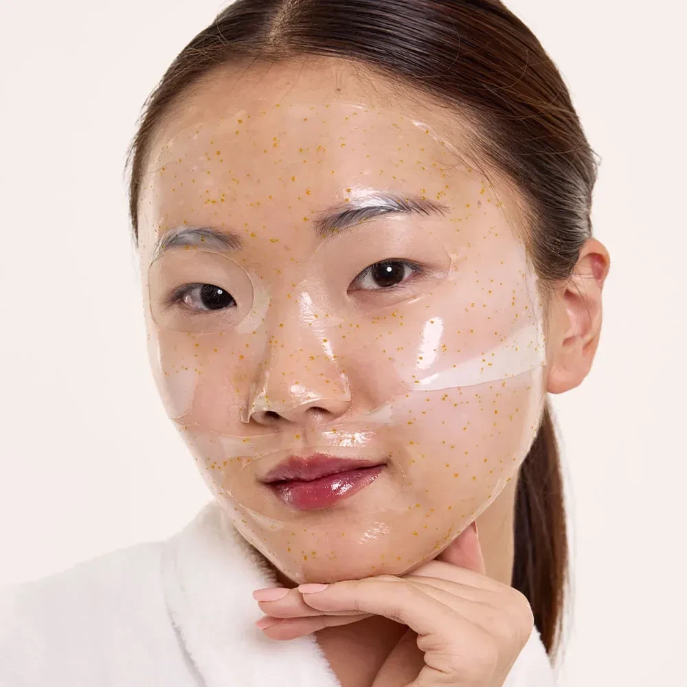 Máscara Facial de Hidrogel niacinamida - Kiss New York - 2