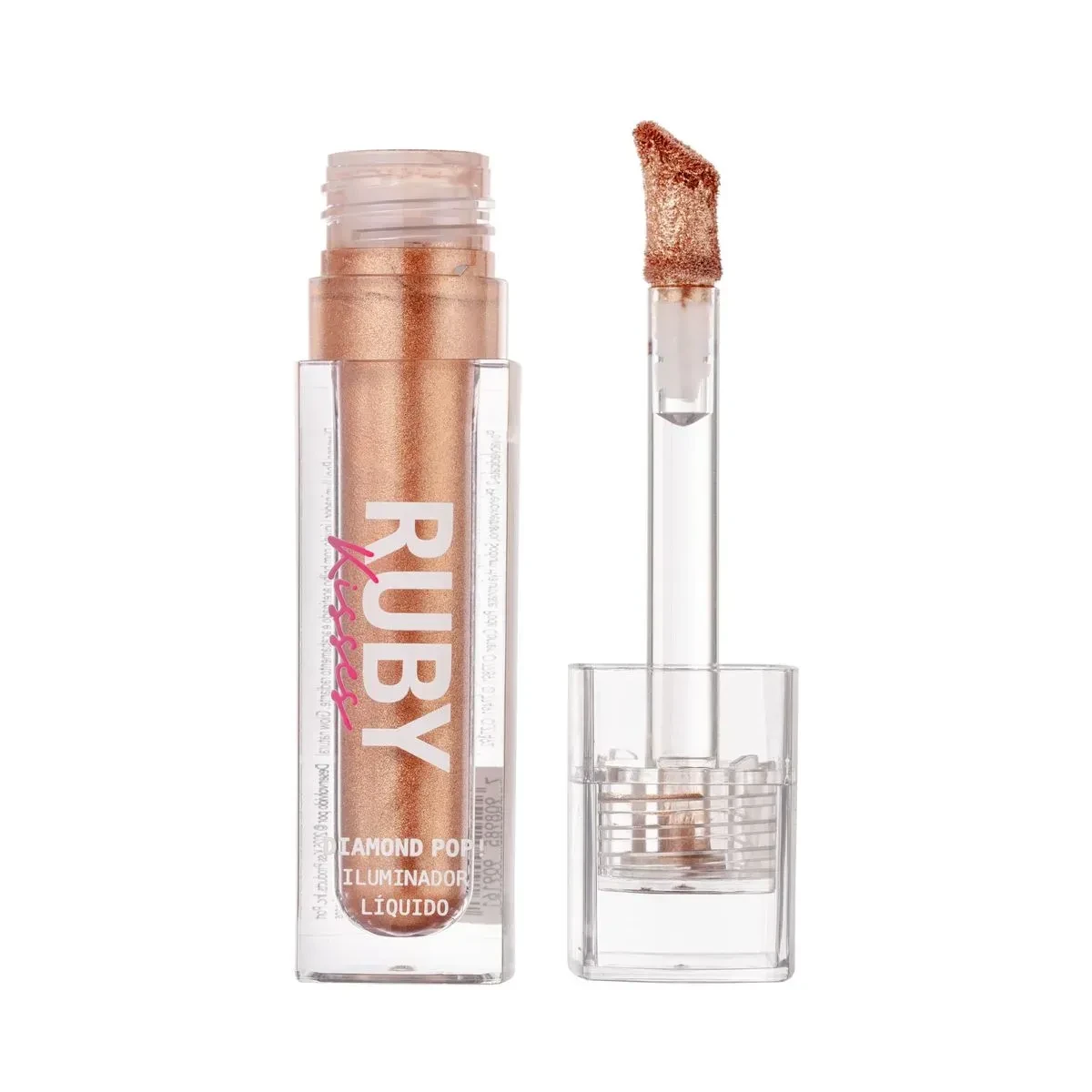 Iluminador Líquido Diamond Pop bronze - Ruby Kisses - 1