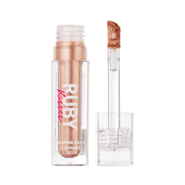 Iluminador Líquido Diamond Pop rose - Ruby Kisses