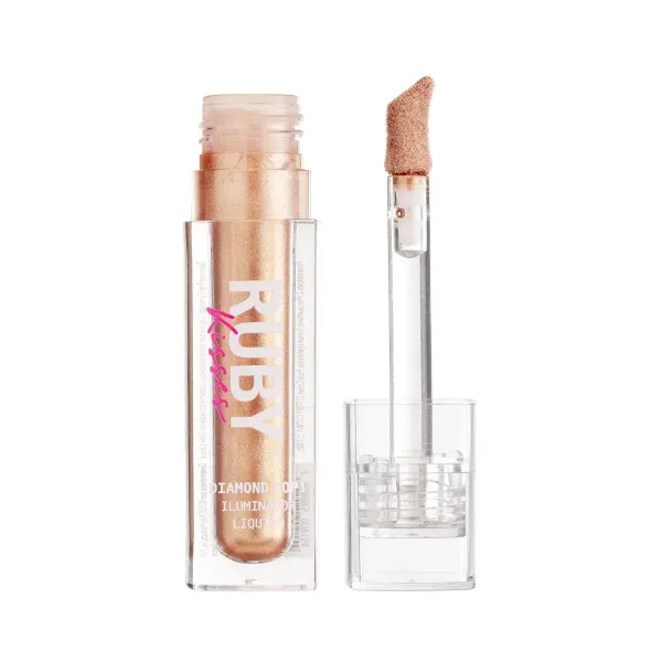 Iluminador Líquido Diamond Pop golden - Ruby Kisses