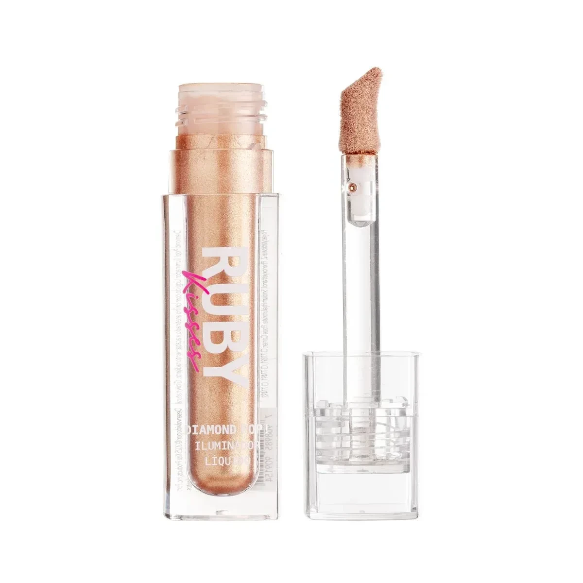 Iluminador Líquido Diamond Pop golden - Ruby Kisses - 1