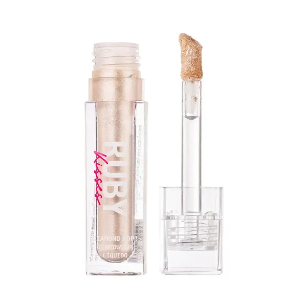 Iluminador Líquido Diamond Pop silver - Ruby Kisses