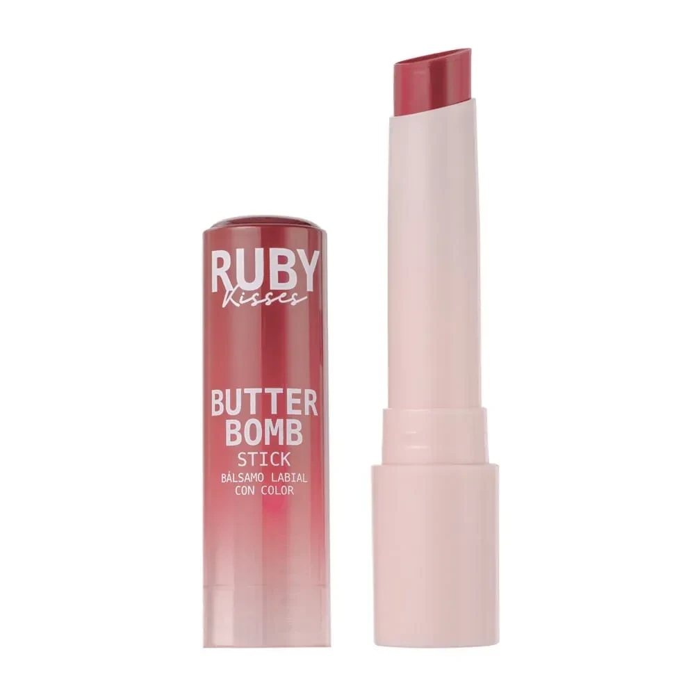 Gloss Stick Butter Bomb merlot - Ruby Kisses - 1