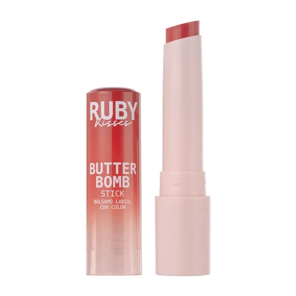 Gloss Stick Butter Bomb macaron - Ruby Kisses - 1