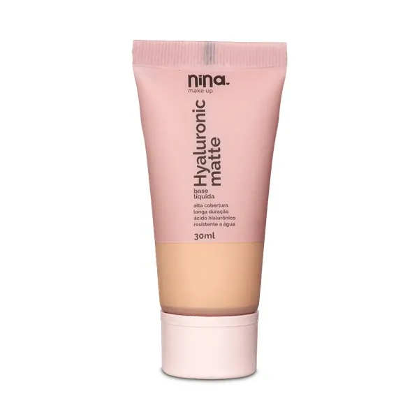 Base Hyaluronic Matte – Nina Makeup