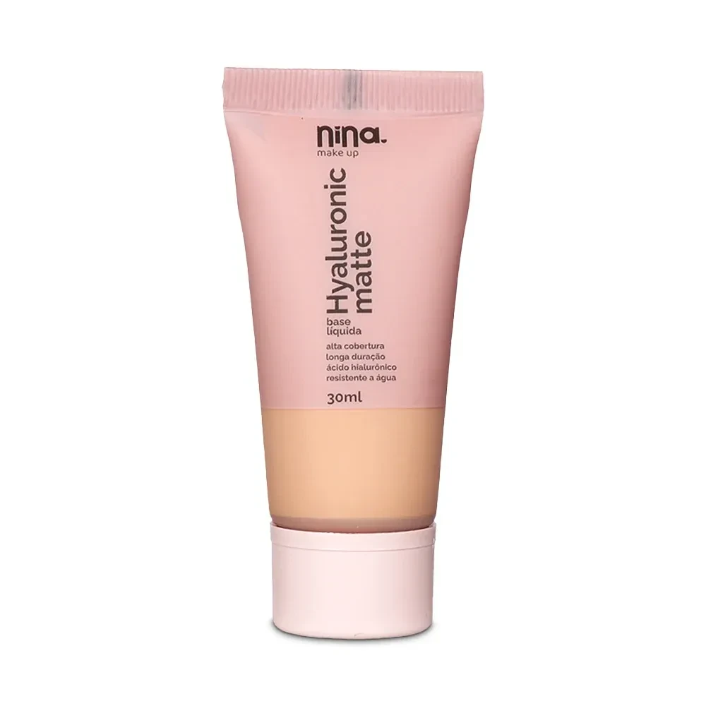Base Hyaluronic Matte – Nina Makeup - 1