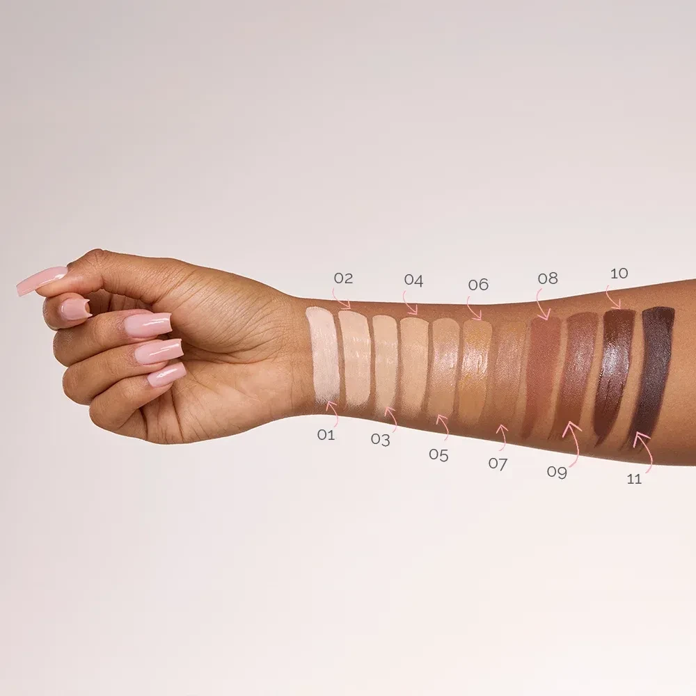CORRETIVO BASIC - NINA MAKEUP  - 2