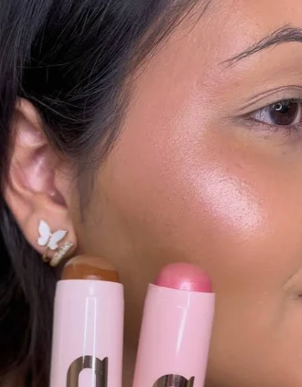 Stick Multifuncional Luminous Rose Cor 03 – Nina Makeup - 2