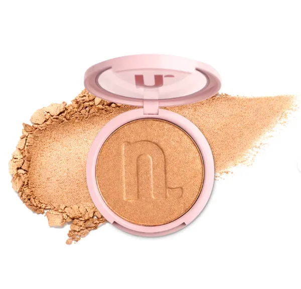 Iluminador Compacto Gold – Nina Makeup
