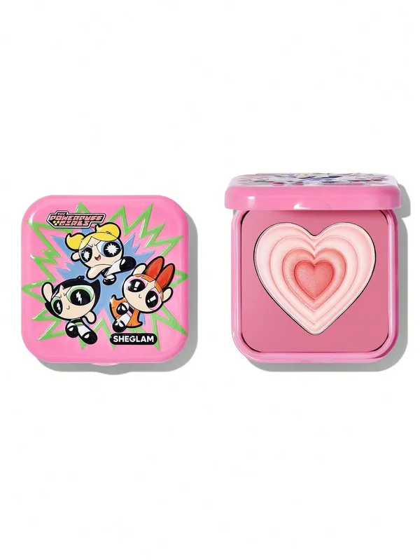Blush Tough Love Shimmer Meninas Superpoderosas - SHEGLAM