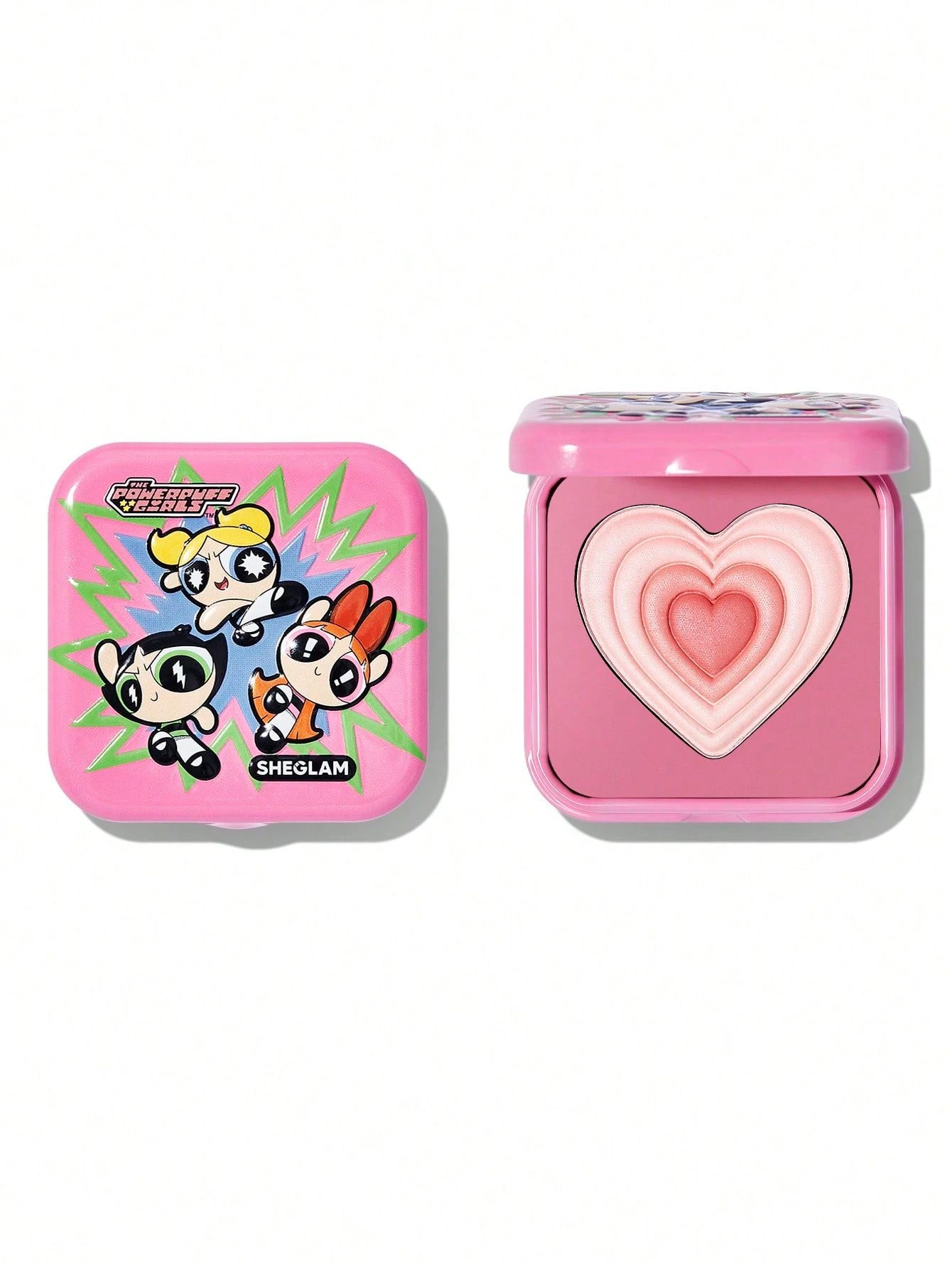 Blush Tough Love Shimmer Meninas Superpoderosas - SHEGLAM - 1