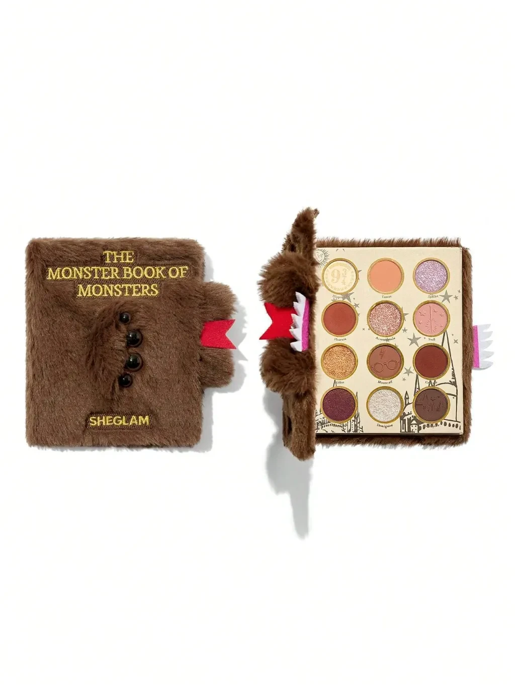 Harry Potter™ Paleta Monster Book Of Monsters - SHEGLAM - 1
