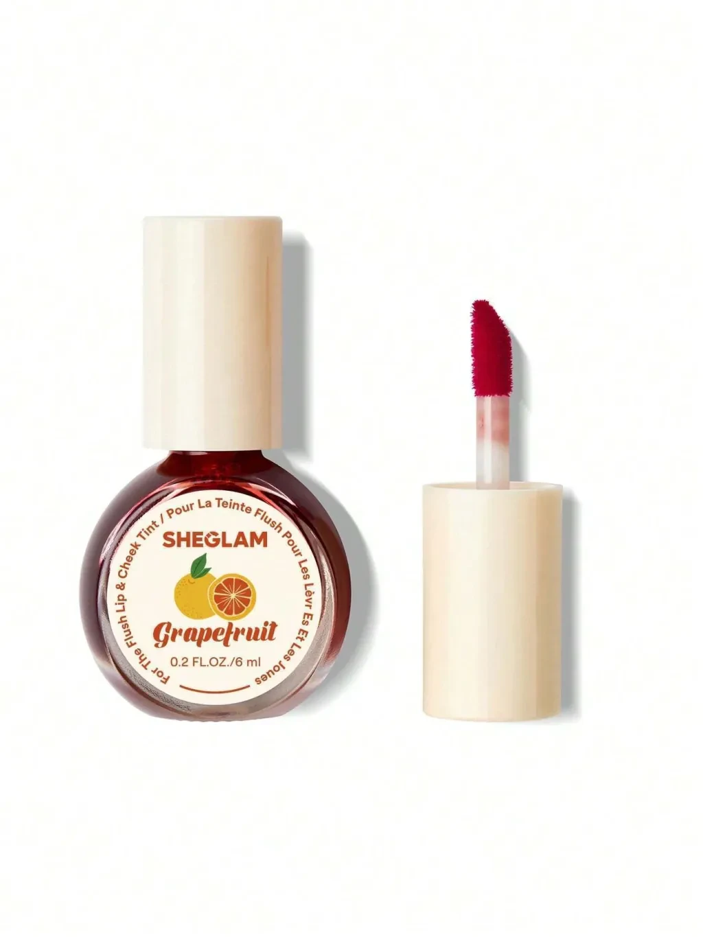 For Flush Lip & Cheek Tint-It's SHEGLAM - 1