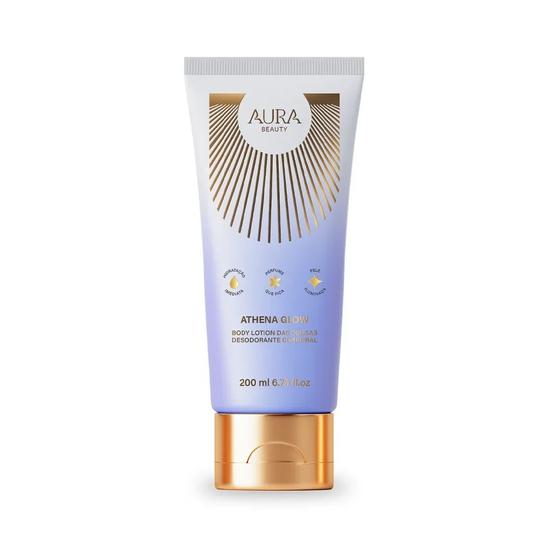 Body Lotion Corporal Athena Glow - Aura Beauty  - 1