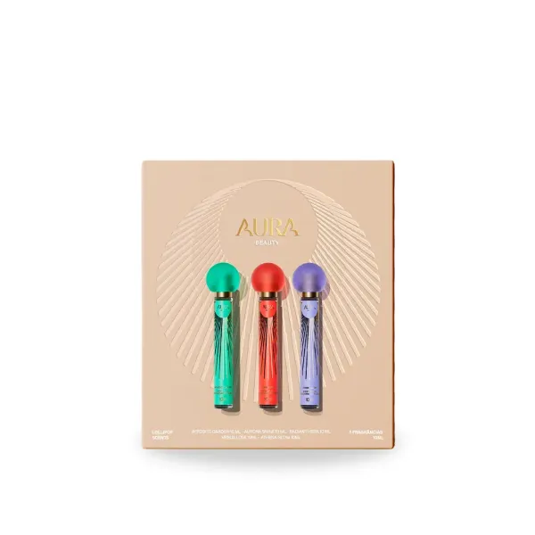 Kit Lollipop Scents - Aura Beauty 