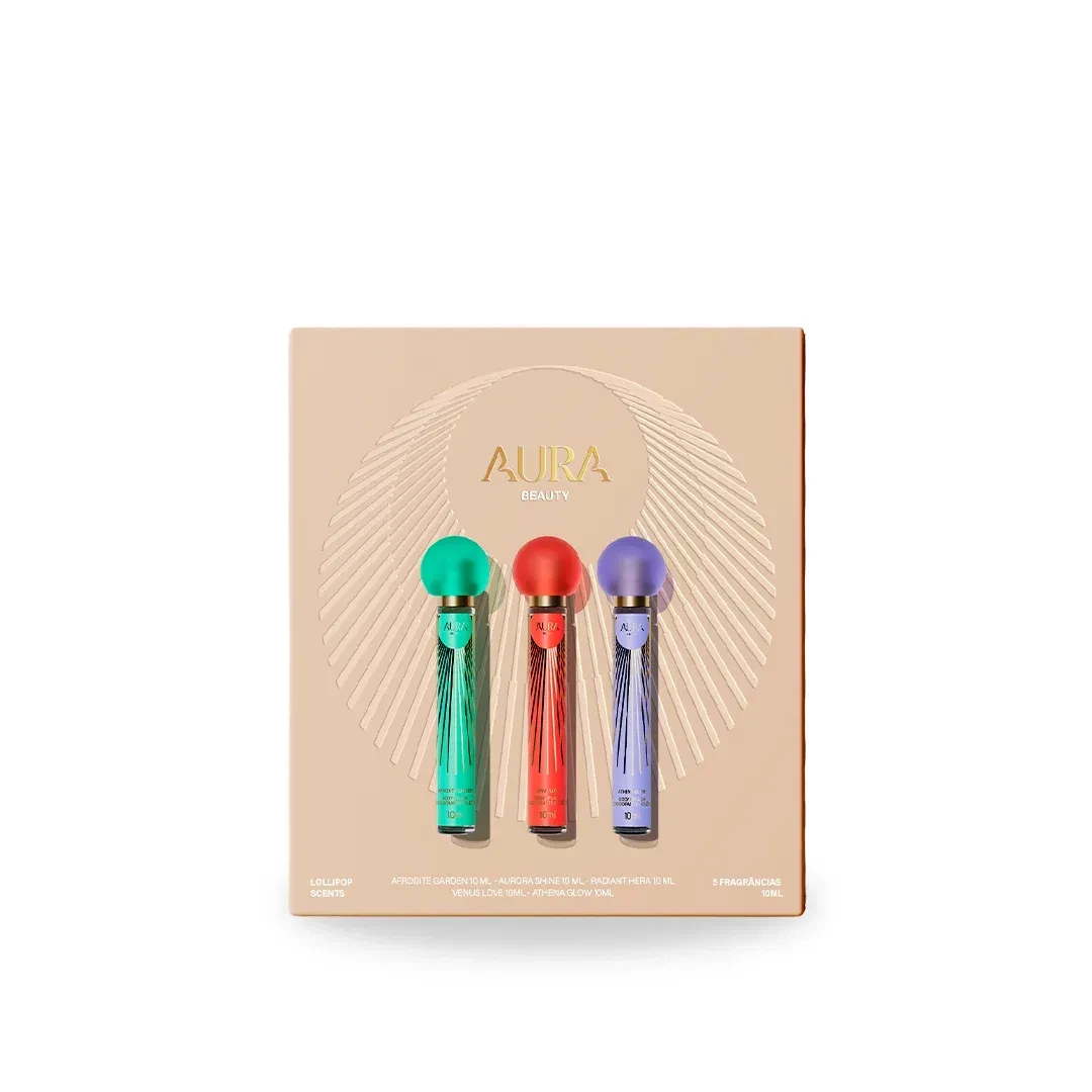 Kit Lollipop Scents - Aura Beauty  - 1
