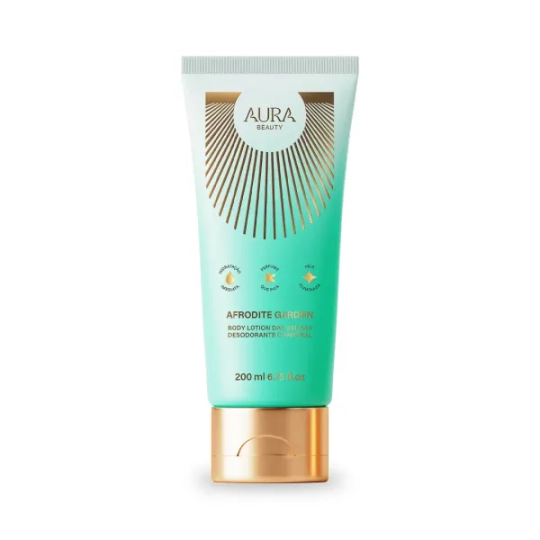 Body Lotion Afrodite Garden - Aura Beauty 