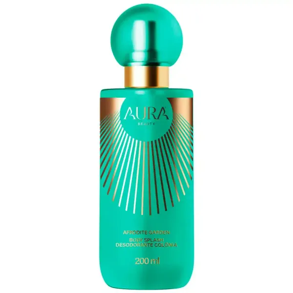 Body Splash Afrodite Garden - Aura Beauty