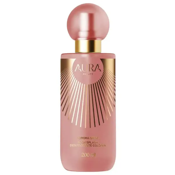 Body Splash Aurora Shine - Aura Beauty 