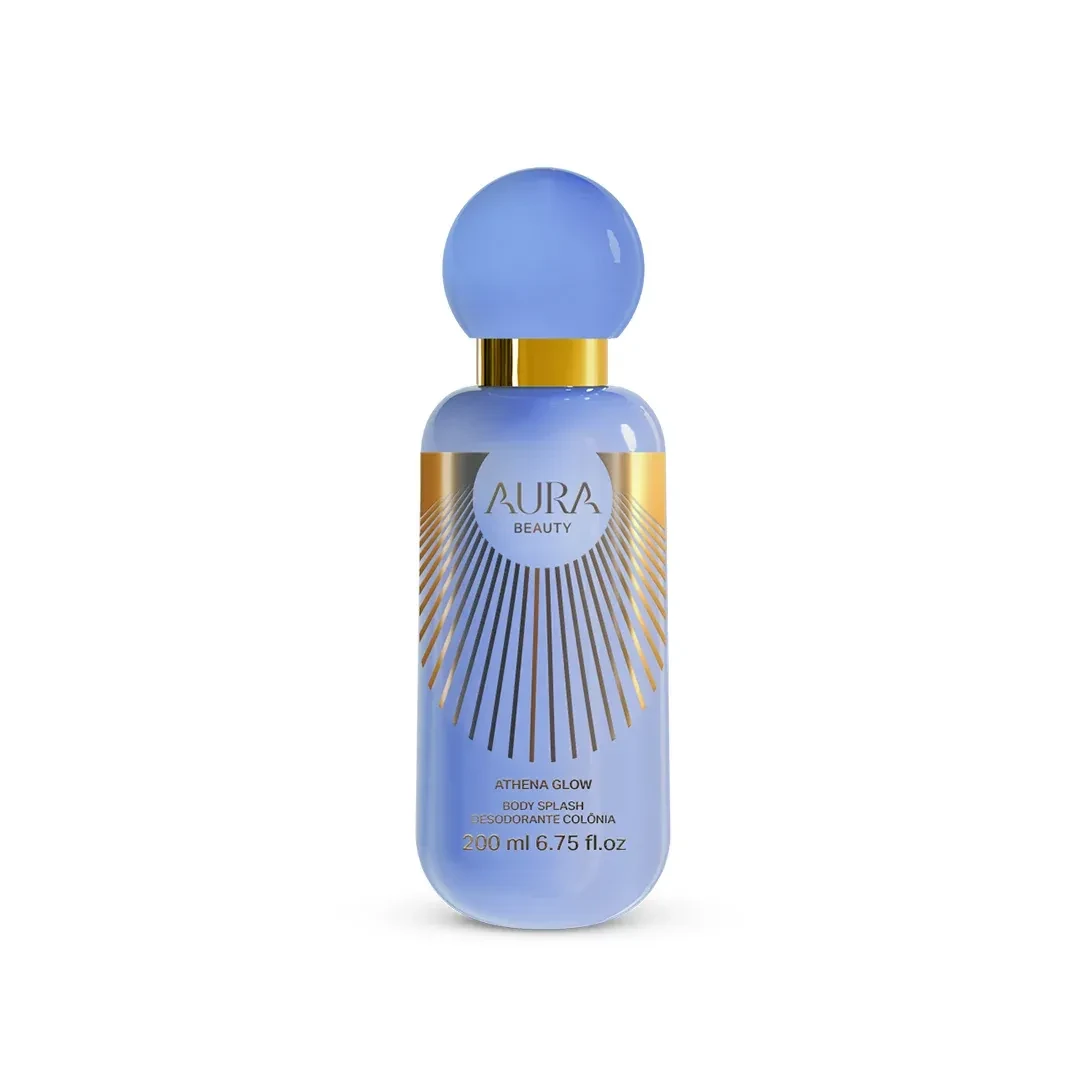 Body Splash Athena Glow - Aura Beauty  - 1