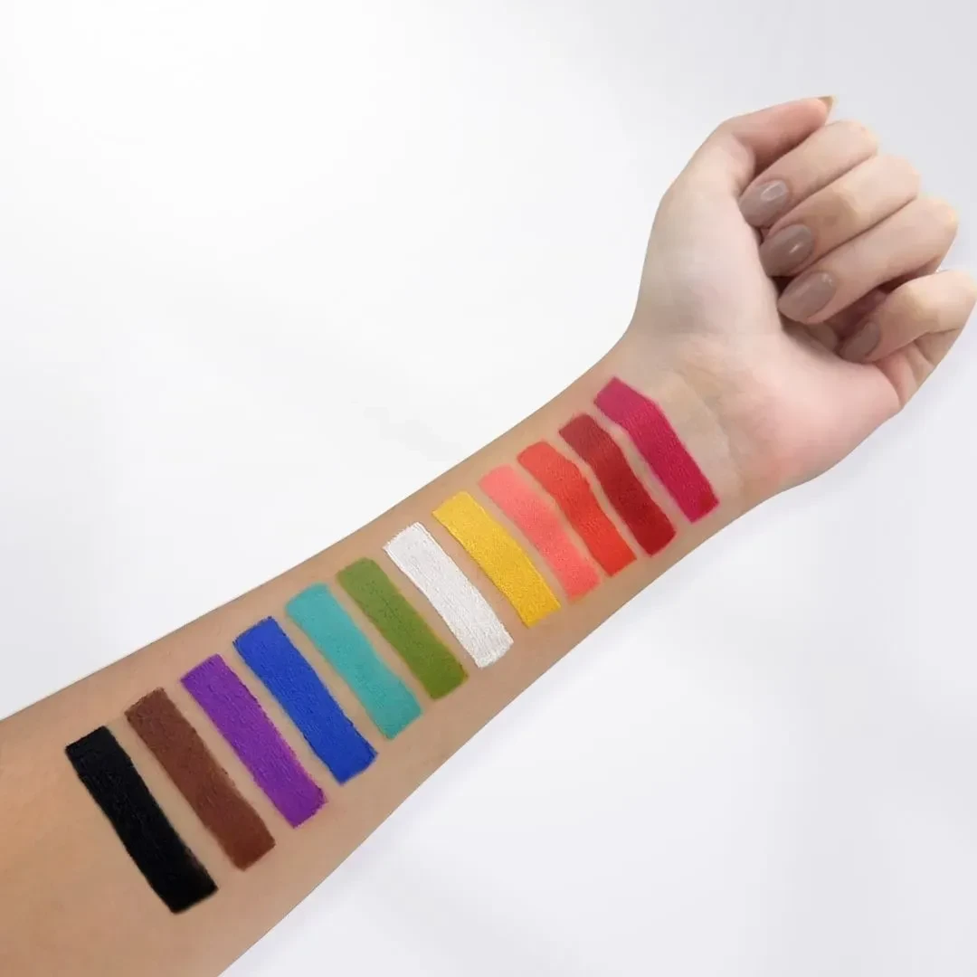 Paleta de Maquiagem Colormake Chroma Cream 12 Cores - 3