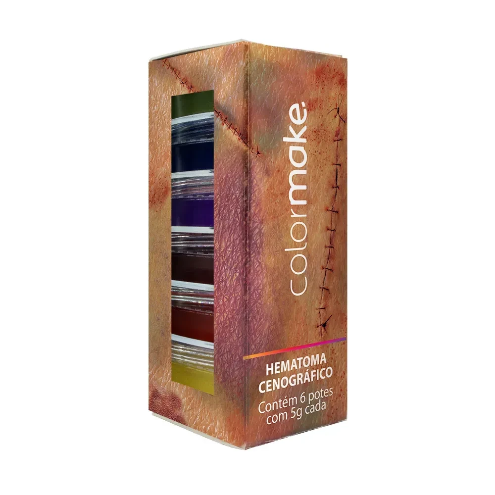 Kit Hematoma Cenográfico 6 Cores Colormake - 2