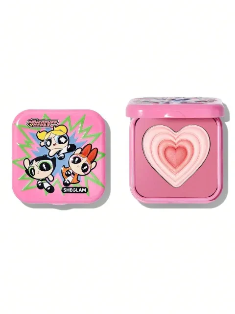 Blush Tough Love Shimmer Meninas Superpoderosas - SHEGLAM - 1