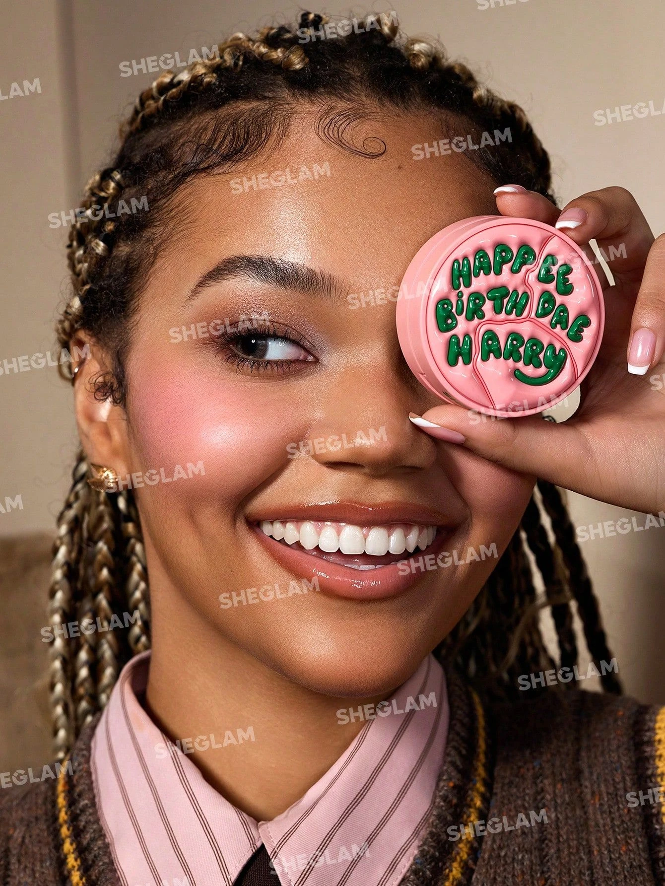 Feliz aniversário Harry Blush - SHEGLAM - 3