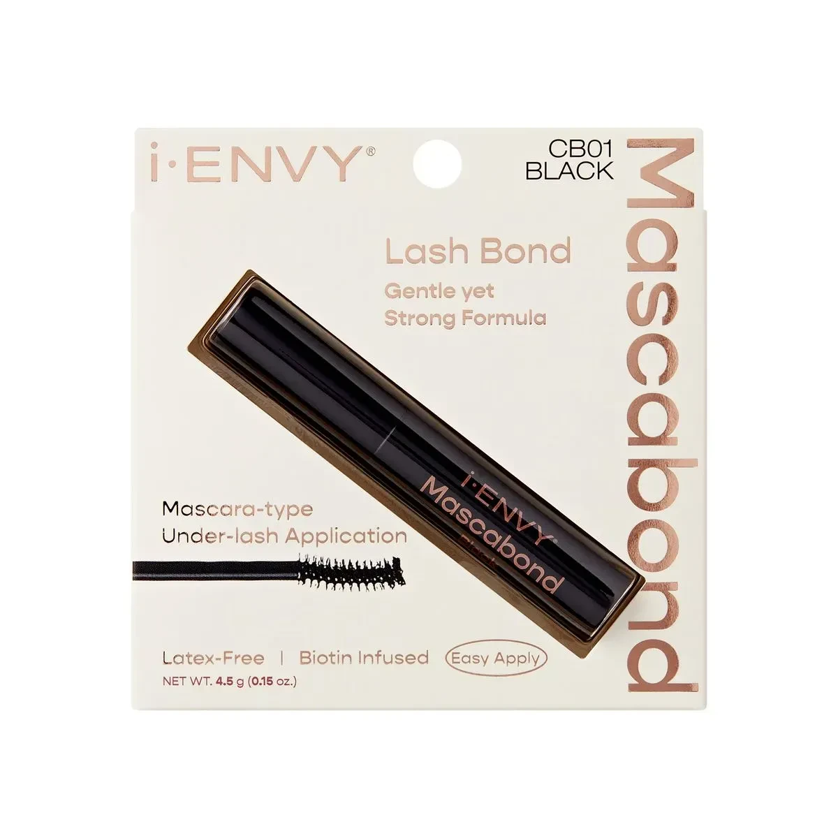 I-ENVY Cola de Cílios Mascabond - Kiss New York black - 1