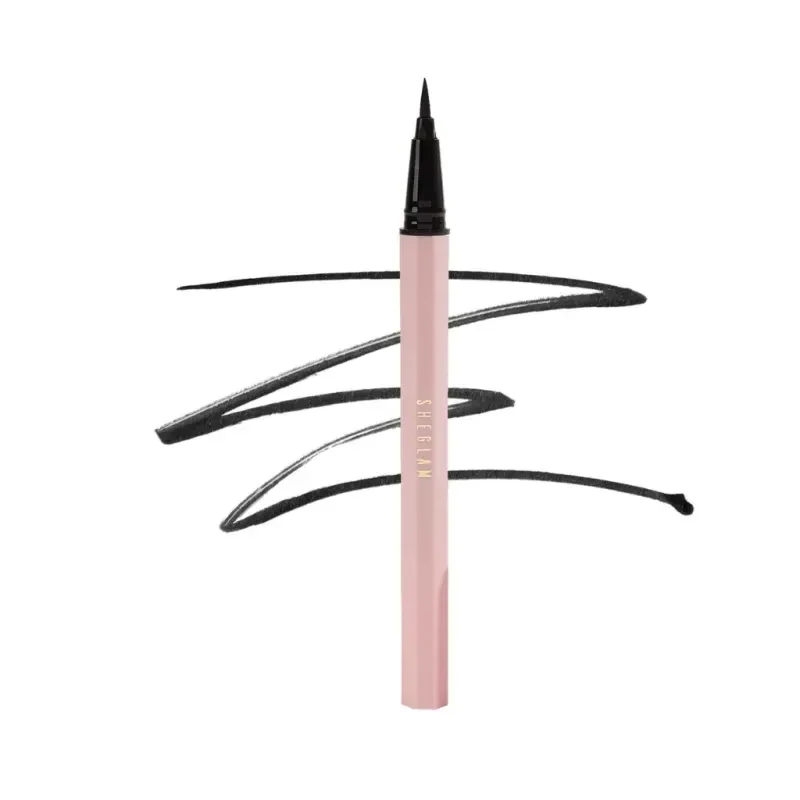 SHEGLAM ETERNAL BEAUTY DELINEADOR LIQ BLACK - 2