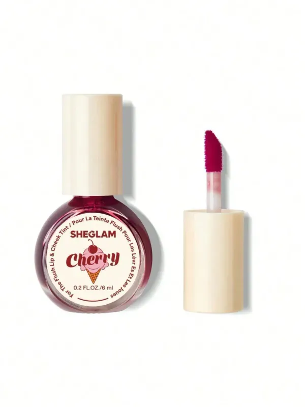 For Flush Lip & Cheek Tint-It's Cherry picked - SHEGLAM