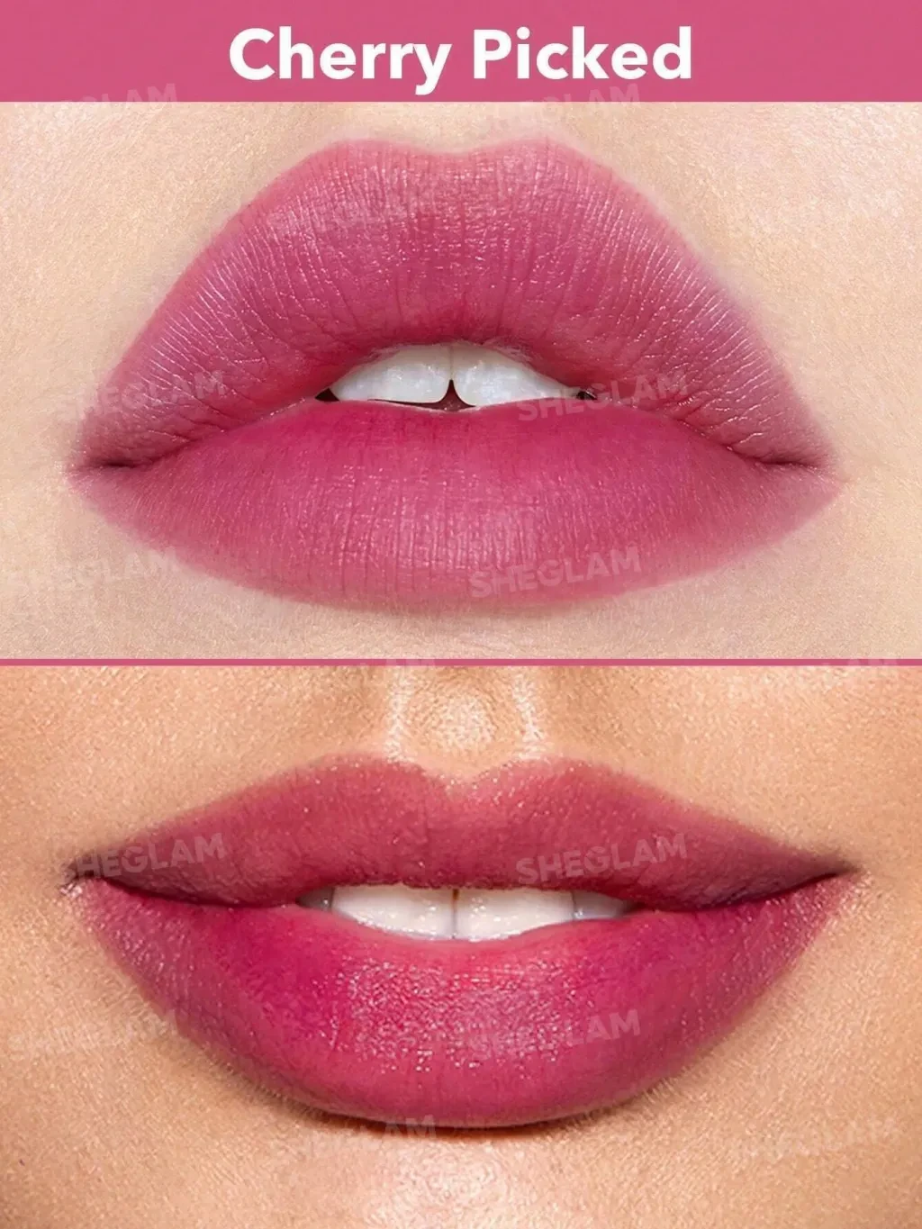 For Flush Lip & Cheek Tint-It's Cherry picked - SHEGLAM - 2