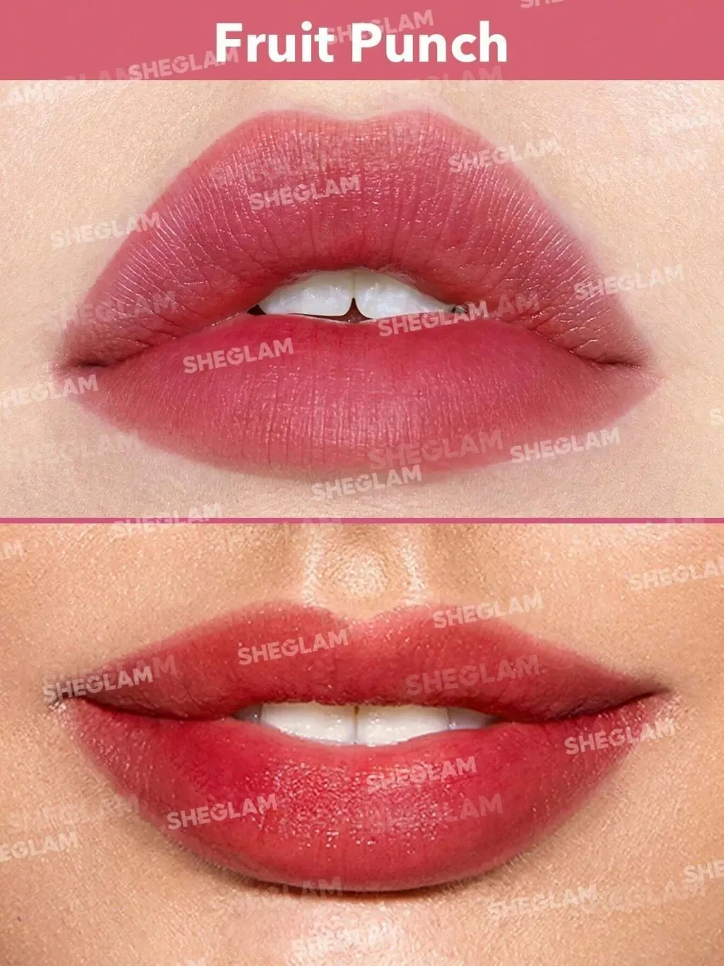 For Flush Lip & Cheek Tint-It's fruit punch - SHEGLAM - 2