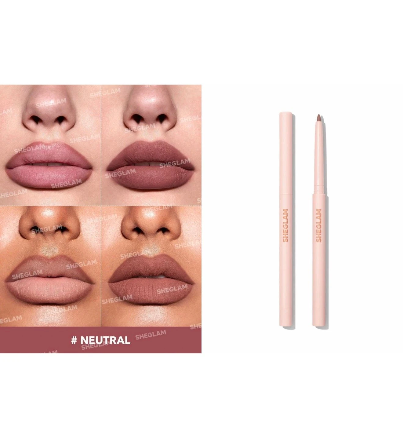 Lápis de lábios So Lippy - SHEGLAM - 1