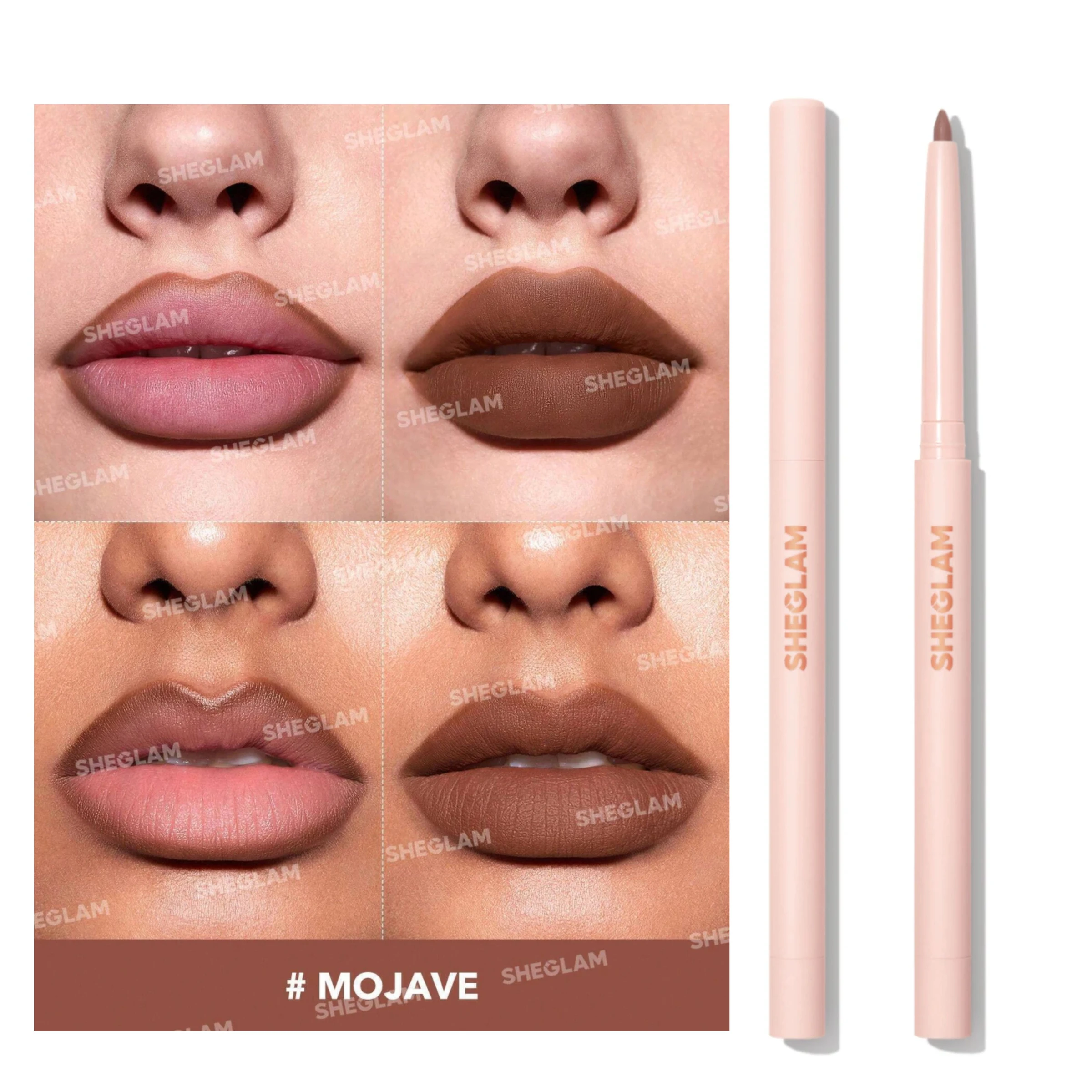 LÁPIS DE LÁBIOS SO LIPPY MOJAVE - SHEGLAM - 1