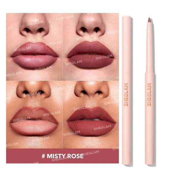 LÁPIS DE LÁBIOS SO LIPPY MISTY ROSE- SHEGLAM