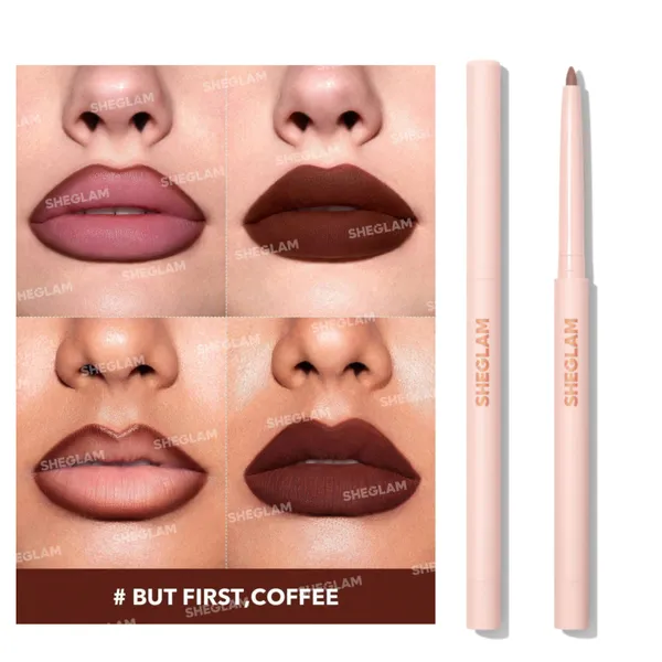 LÁPIS DE LÁBIOS SO LIPPY BUT FIRST COFFEE SHEGLAM