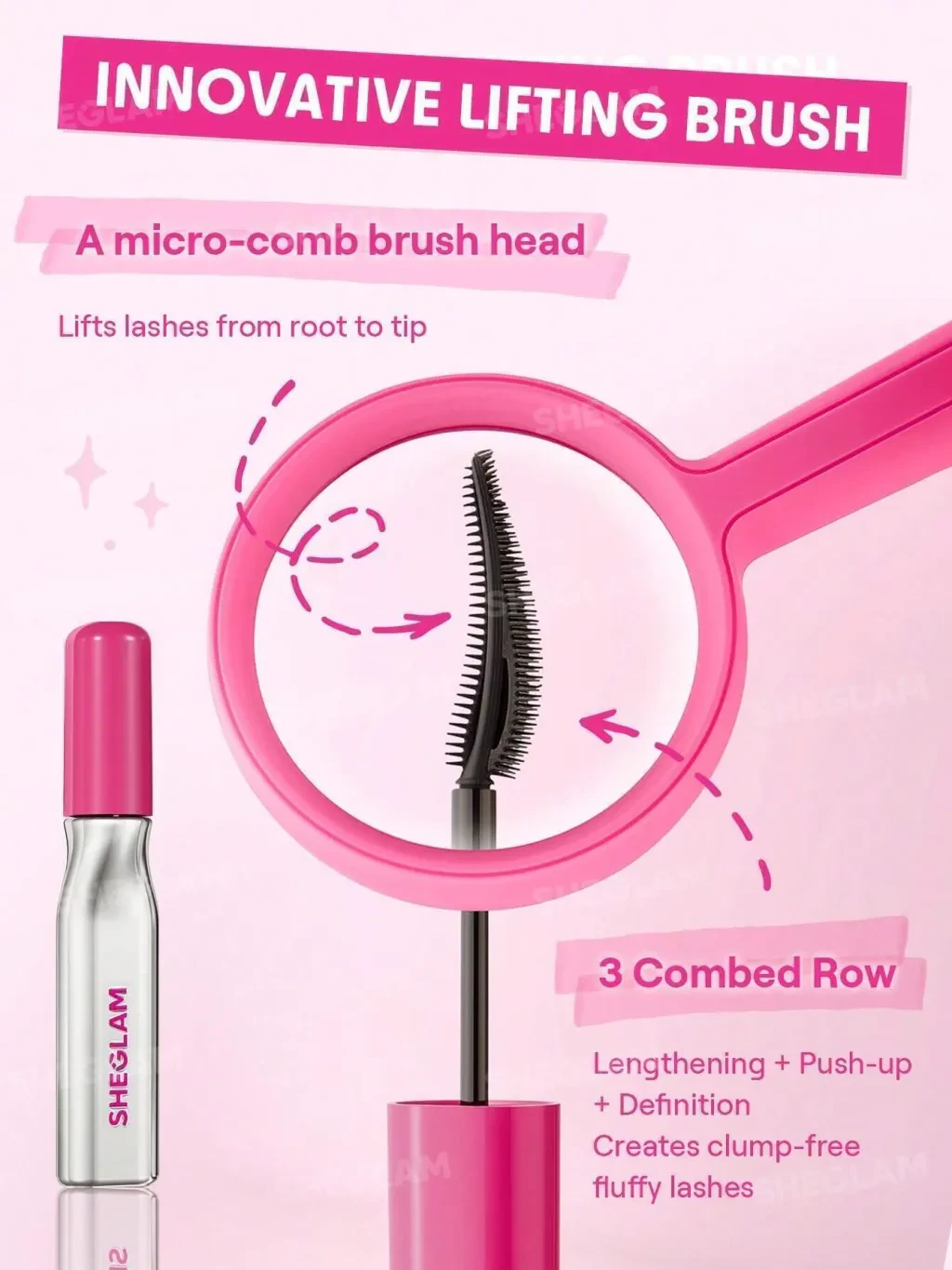 Lashlighter Up & Out Máscara de cílios - SHEGLAM - 2