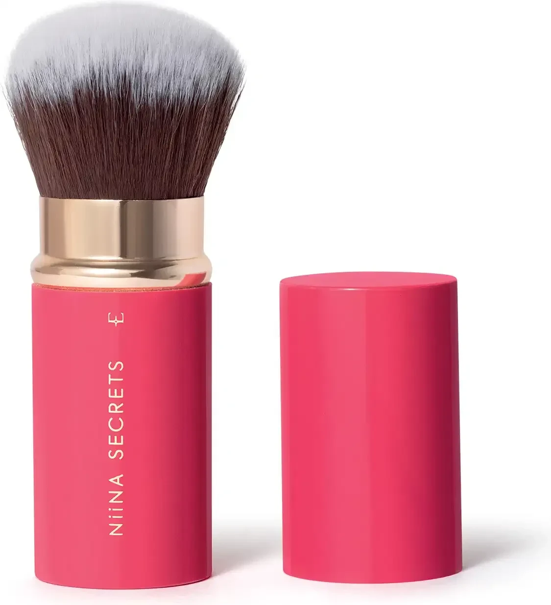 Pincel Retrátil Pink Multi - Niina Secrets - 1