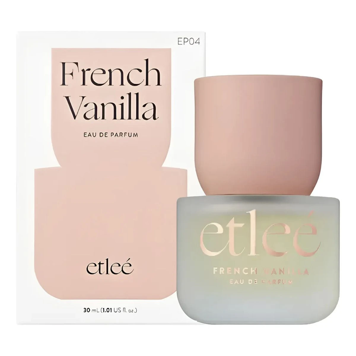 Perfume Coreano Etleé French Vanilla 30ml - 1