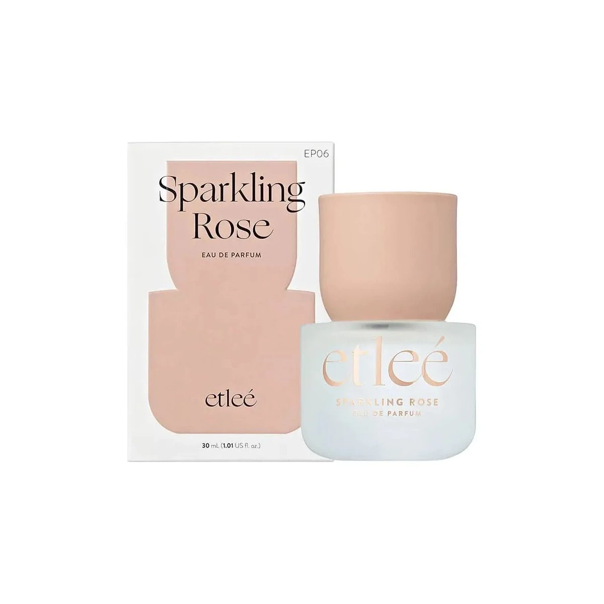 Perfume Coreano Etleé Sparkling Rose 30ml - 1