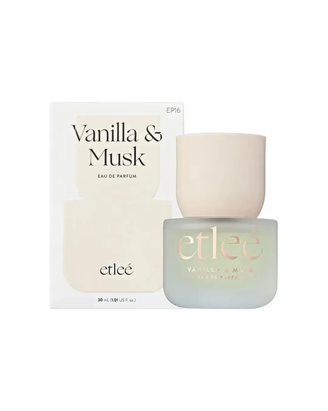perfume coreano etleé Vanilla e Musk - 1