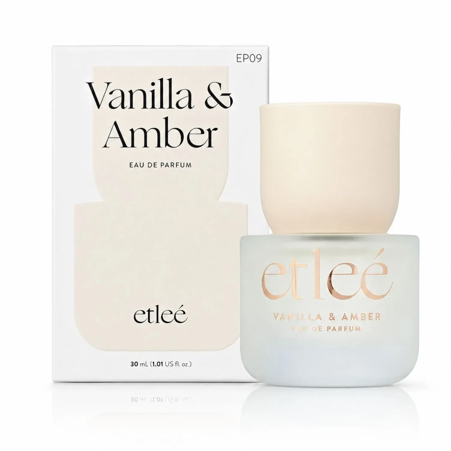 perfume coreano etleé Vanilla e Amber 30ml - 1