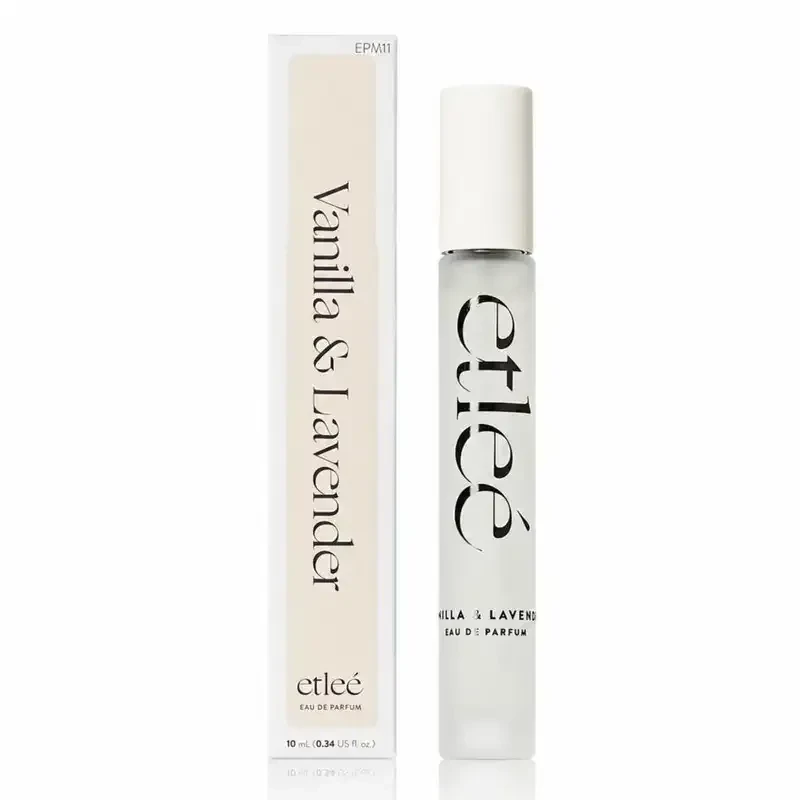 Perfume coreano etlée vanilla e lavender 10ml - 1